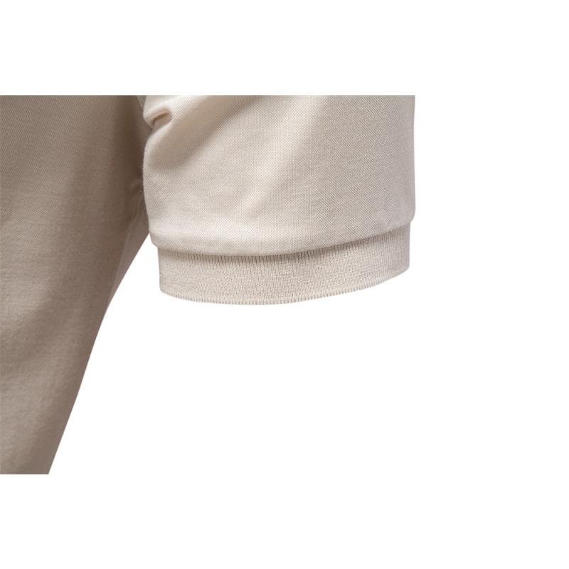 Men's Tencel Polo Shirt, Silky Drape Business Casual Polo, Seagull Collar Old Money Style Polo Top