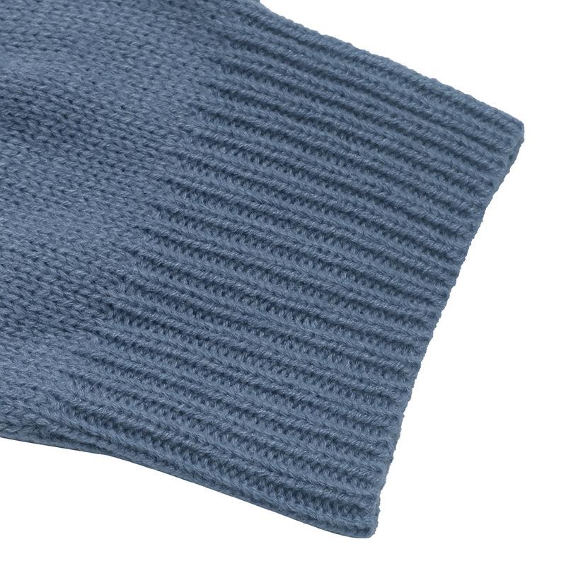 New Autumn and Winter Ethnic Style Long-sleeved Round Neck Loose Versatile and Comfortable Commuter Style Sweater