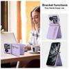 Crossbody Zipper Cards Solt Wallet Leather Case for OPPO Find N3 Flip 5G N2 PGT110 N2flip Vertical Purse Long Lanyard Bag Cover