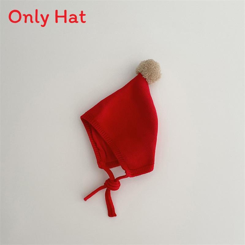 Toddler Baby Wool Beanie With Adjustable Design For Fall Winter Cozy Warmth