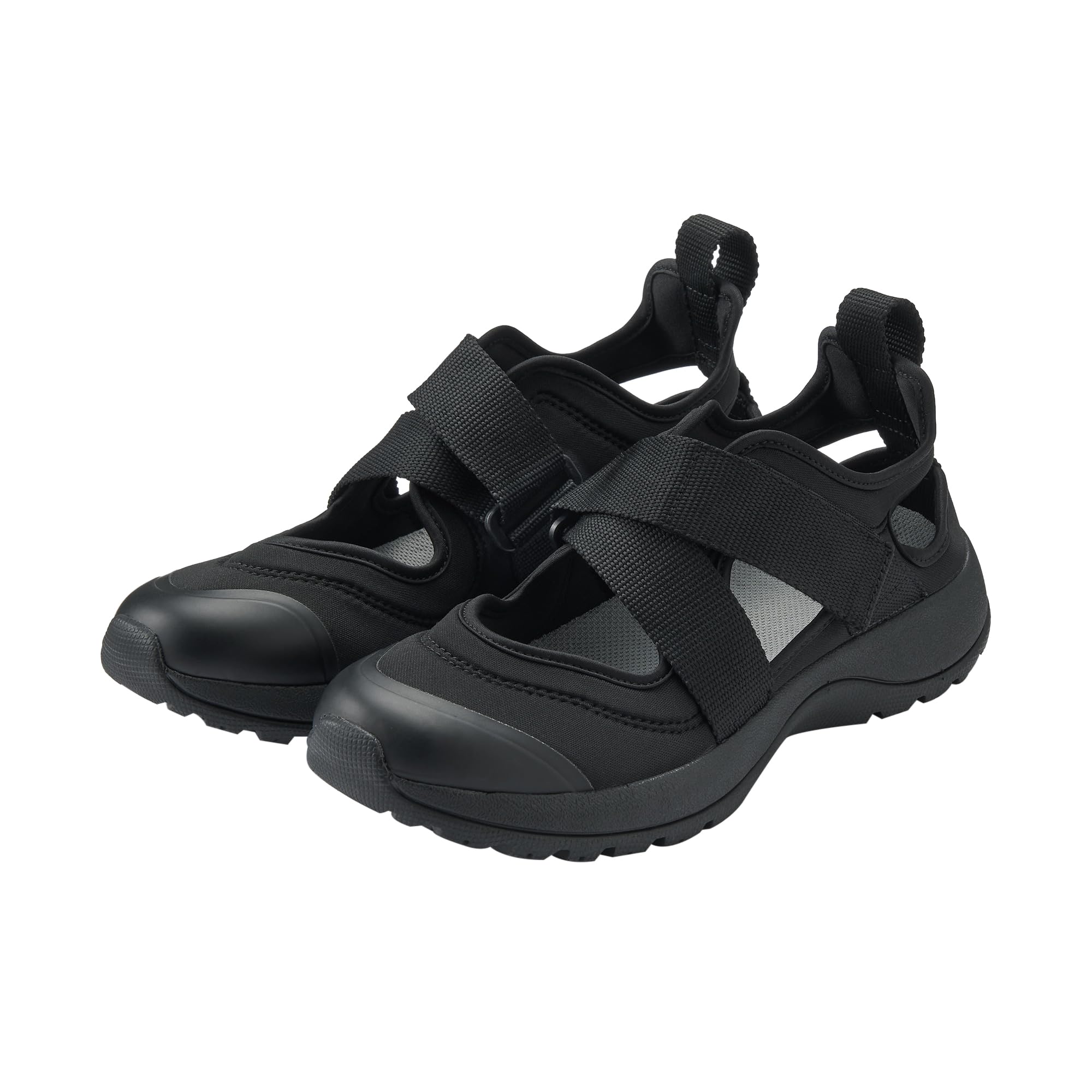 

MUJI Sneakers Sandals Unisex Adults EKB12A4S Black XS