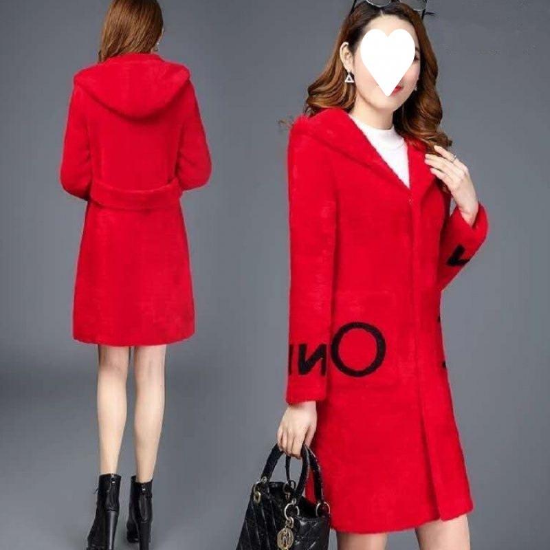 

Зимняя стеганая куртка с капюшоном для женщин, однотонное двустороннее толстое пальто с длинным рукавом, теплая модная длинная верхняя одежда, повседневные пуховики XXXXL