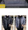 Men's Wash-Free Down Jacket - Thick, Warm Stand-Up Collar Winter Coat - Youth Fashion Casual Versatile Men's Wear