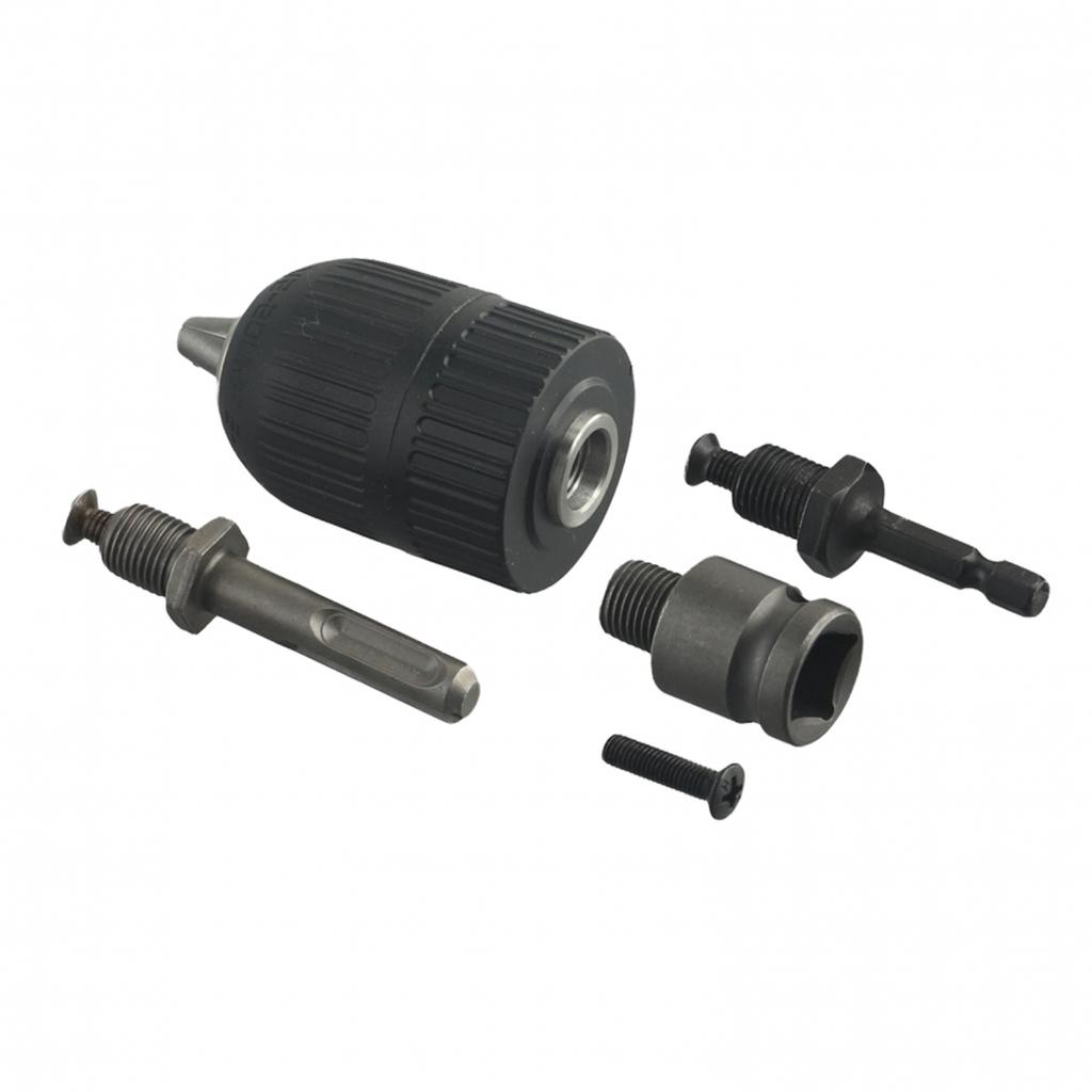 Keyless Chuck Drill Chuck 5 In 1 For 2--13mm Shank Drills Keyless Chuck