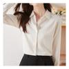 Navava Women Casual Stripe Long Sleeve Shirt Nb2287