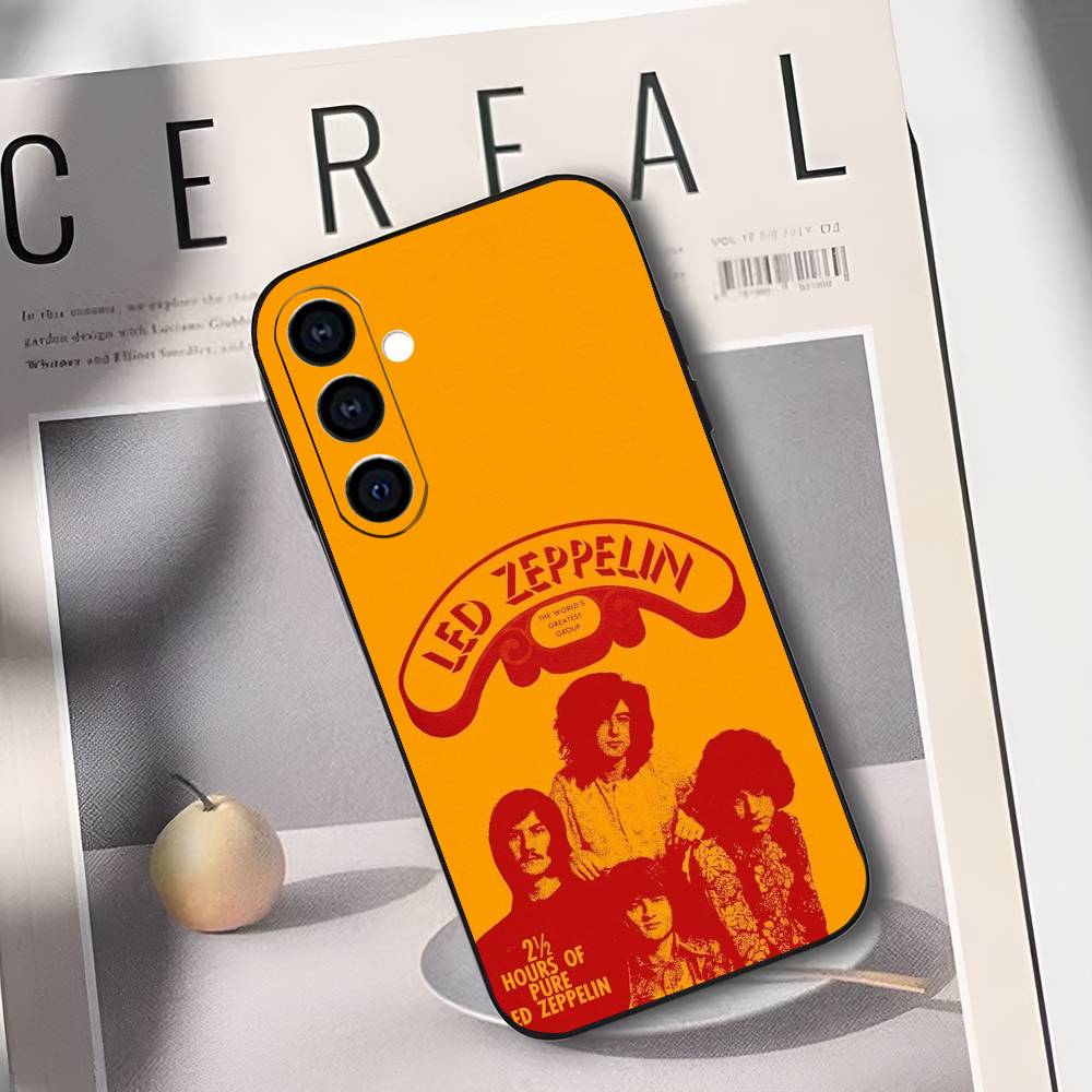 

Rock L-Led Z-Zeppelin Band Phone Case Silicone Soft For Samsung Galaxy A73,A72,A71,A70,A53,A52,A51 Samsung a22 4g