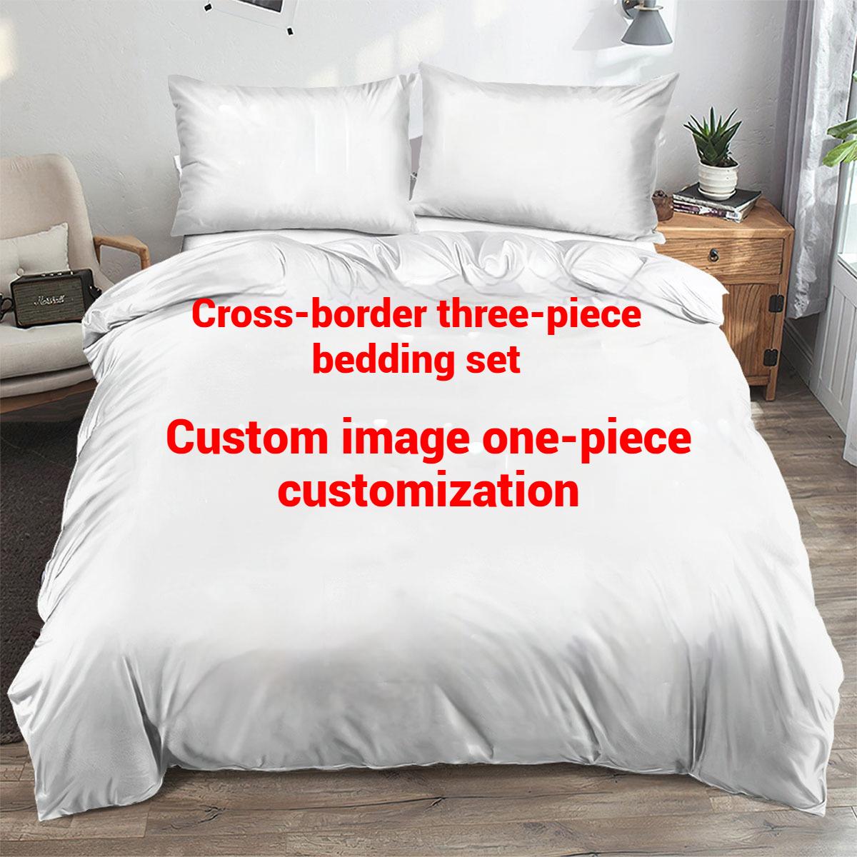 

Рождественский комплект одеяла «Снеговик» 3 предмета, Праздничный комплект постельного белья с рисунком рождественской елки и подарков, Мягкий зимний домашний комплект из микрофибры EU Double&set