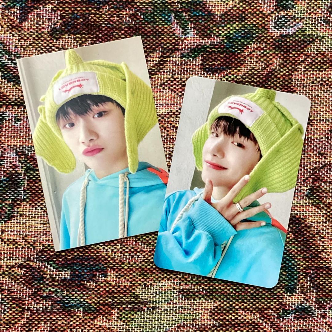 

[USED] BOYNEXTDOOR Unaku WHO Limited Edition Bonecudo Trading Cards (2 pieces)