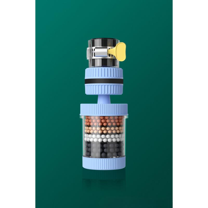 1PC 360 ° Rotating Universal Interface Removable and Washable Faucet Filter Household Tap Water Splash-proof Shower Universal Net