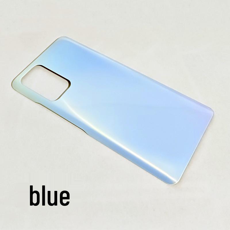 Yibin Glass Back Cover for Redmi Note 10 Pro 4G Overseas Version (M2101K6G)