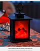 Creative LED Candlestick Lantern: Small Simulated Flame Home Decor Ornament