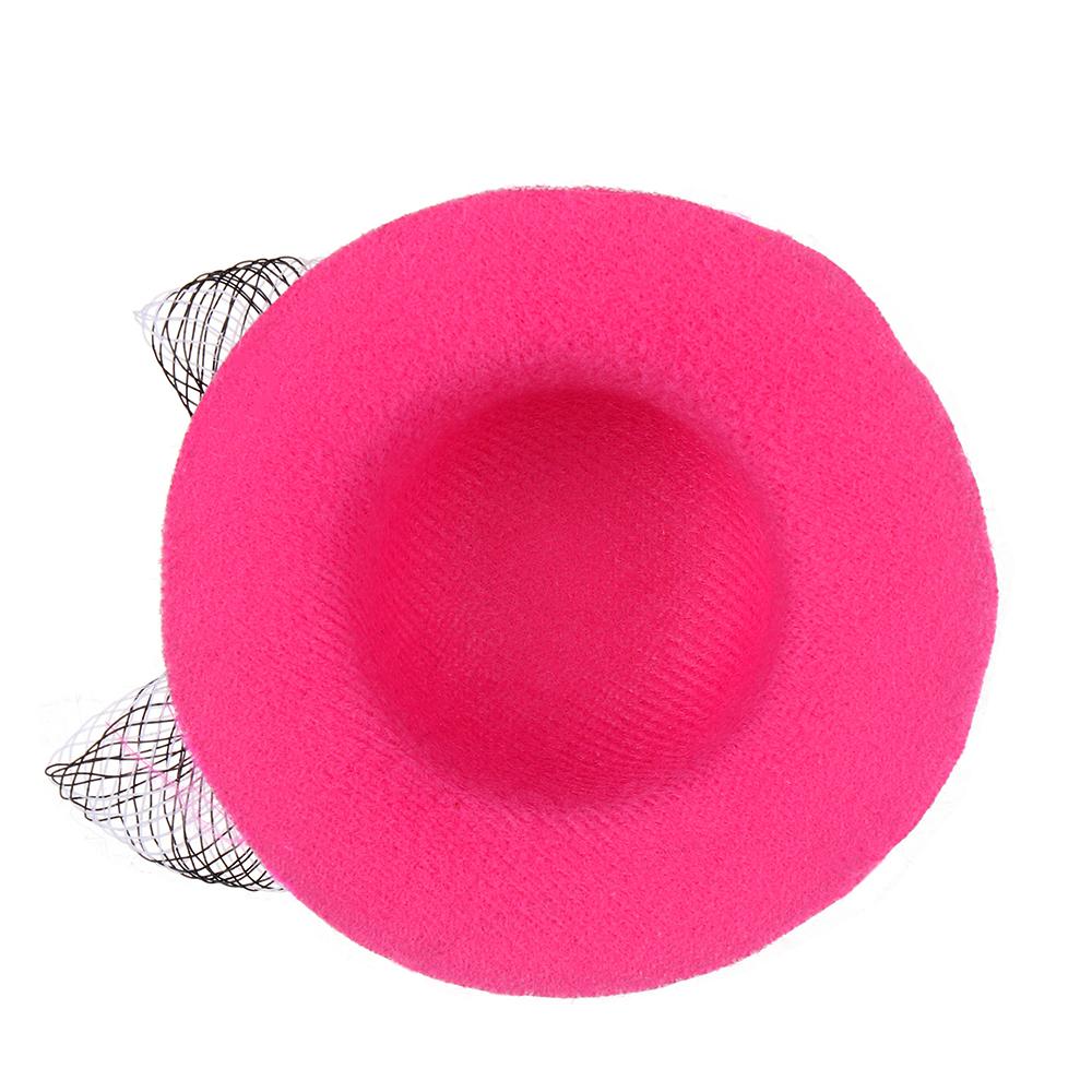 Adjustable Stylish Show Costum Rooster Duck Feather Top Hat Cap for Hens Chicken Hats Pets Supplies