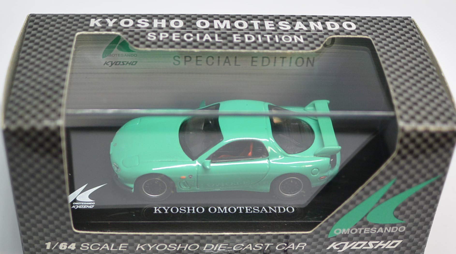 

Kyosho Omotesando Not for Sale Mazda FD3S Lime Green beadscollection RX-7 1/64