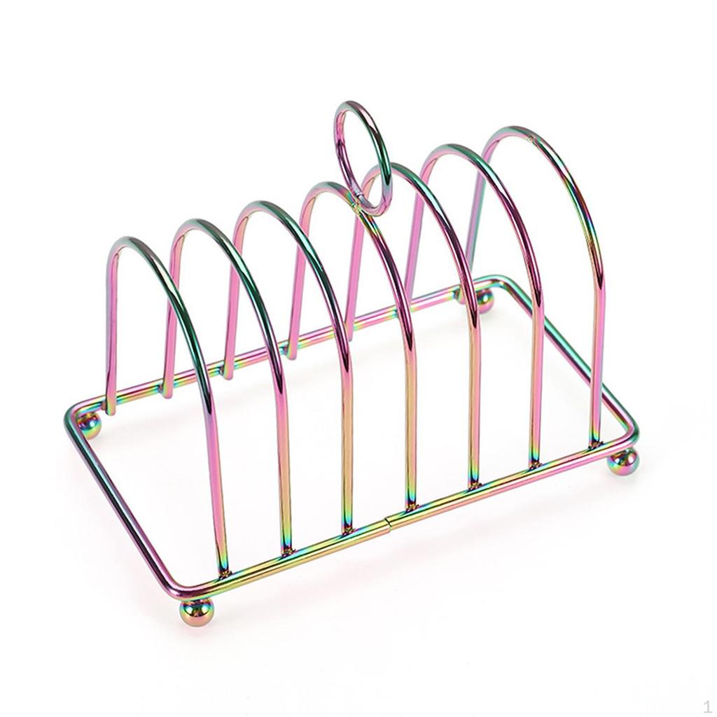 Bread Loaf Rack, Toast Stand, Countertop Decoration, Baking Grid, Cooling Station