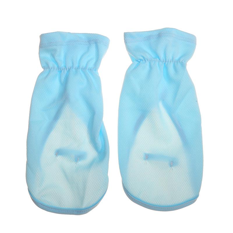 Solid Color Large Ice Silk Gloves Women Driving Sunscreen Sleeves Loose Breathable Arm Protectors Uv Outdoor Horseshoe Sleeve