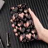 Pink Glitter Hearts Love Grass Leaf Phone Case For Samsung Galaxy A57 A56 A37 A55 A36 A26 A54 A52 A35 A34 A17 A16 A15 A07 Cover