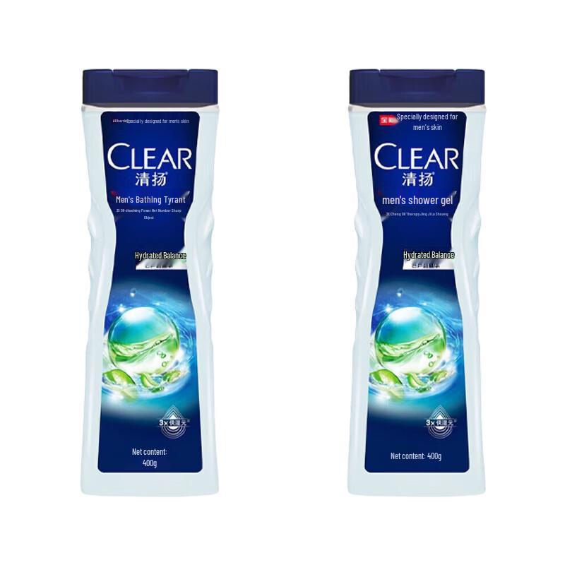 Clear Men Balancing Oil Control Body Wash