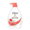 Dove Clear & Refreshing Body Wash & Lotion Set