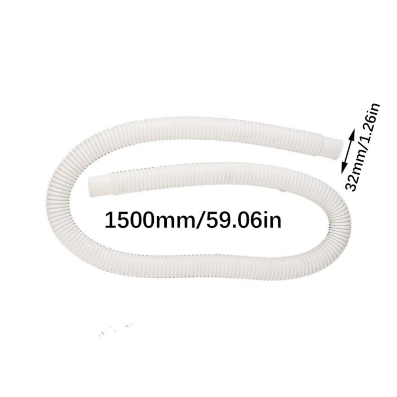 Swimming Pool Hose Replacement For Outdoor Inflatable Pools And Pool Pumps Durability Pool Filter Pumps Hoses