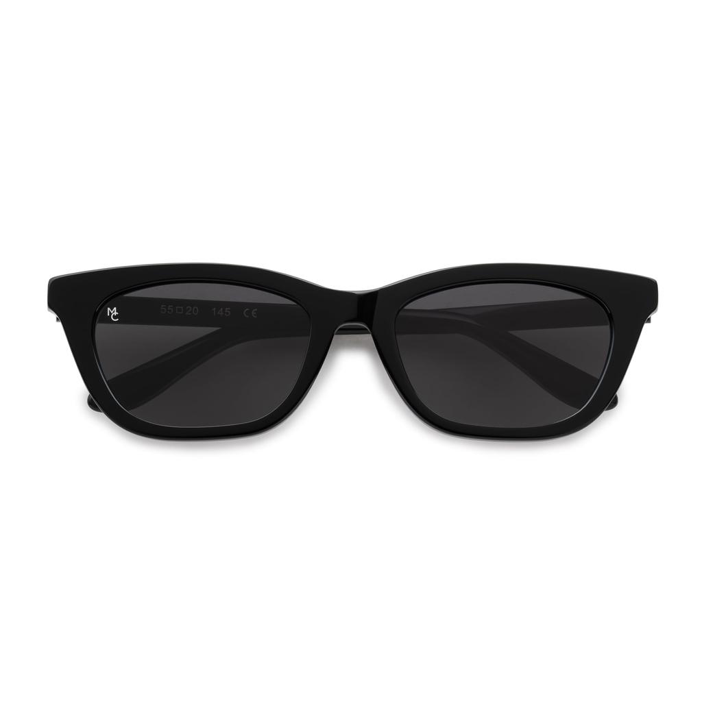 Lineral sunglasses polarized lenses UV protection made in Sabae and with case [MODERN CLASSIC] Wellington-style / / / / men's women's /