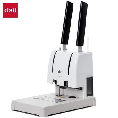 Deli GB301 Manual Financial Binding Machine CN Plug (adapter Included)