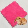 4/10 Pezzi Tappetino per Gabbia Coniglio Porcellino d'India Articoli per Piccoli Animali Impermeabile Antiscivolo Tappetino da Cuccia Altamente Assorbente Tappetino Assorbi Pipì per Sonno Animale Domestico