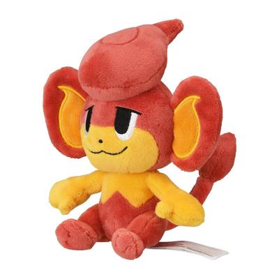 POKEMON Pokemon Center Original Pokemon Fit Pansear Plush Doll