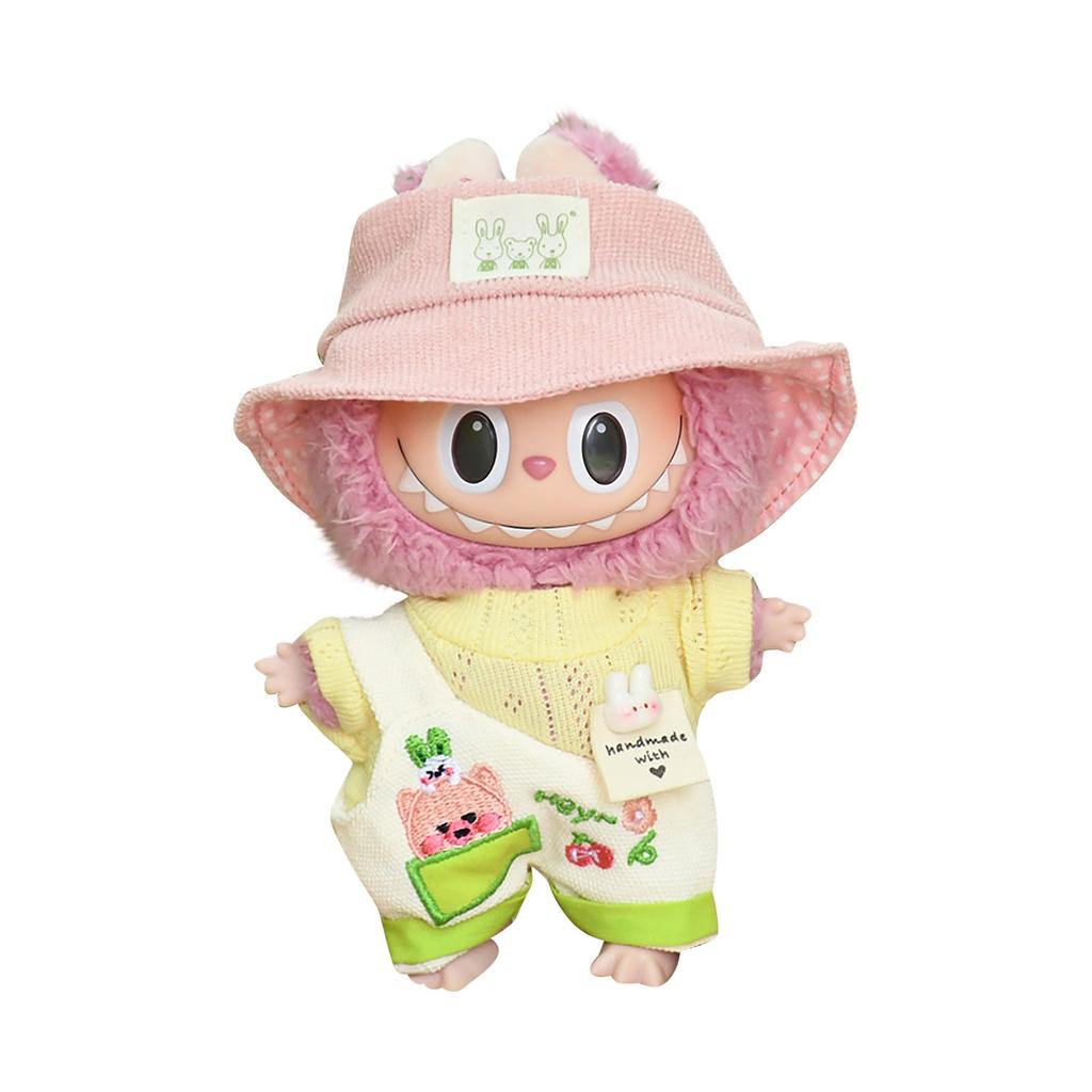 Boneca de pelúcia fofa, presente de desenho animado, boneca de pano infantil