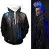 Luxuriously Soft Descendants 3 Hades Hoodie Cosplay Costume For Unisex Comfort