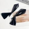 Bow hairpin ribbon hair accessories Korean temperament hair girl top clip headdress.