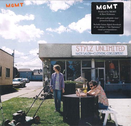 

LP Record MGMT - MGMT 88883760151 Columbia, Sony 2013 US Rock