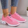 Fashion Plus Size Breathable Running Shoes for Women 2024 Fashion Air Cushion Platform Sneakers Woman Lightweight Casual Sports Shoes