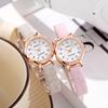 Simple Watch for Teens Casual Quartz Wristwatches Round Watch Birthday Gift