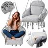 Hanging Armchair Garden Swing Nest Large Cushion Xxl Chair For Home