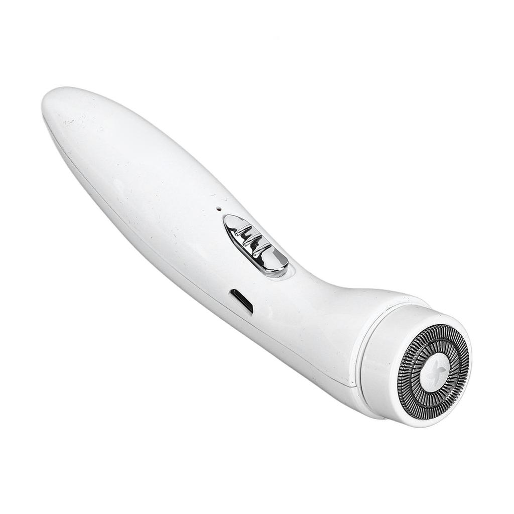 Electric Razor Portable Quiet High Speed Mini Car Home Rotate Head Double Ring Knife Mesh Electric