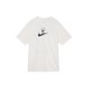 Men's Logo Printing Pattern Pullover Casual Short Sleeve White T-Shirt DX3328-905