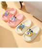 Babudou Kids' Cartoon Flip-Flops: 2026 Summer Non-slip Sandals for Boys & Girls