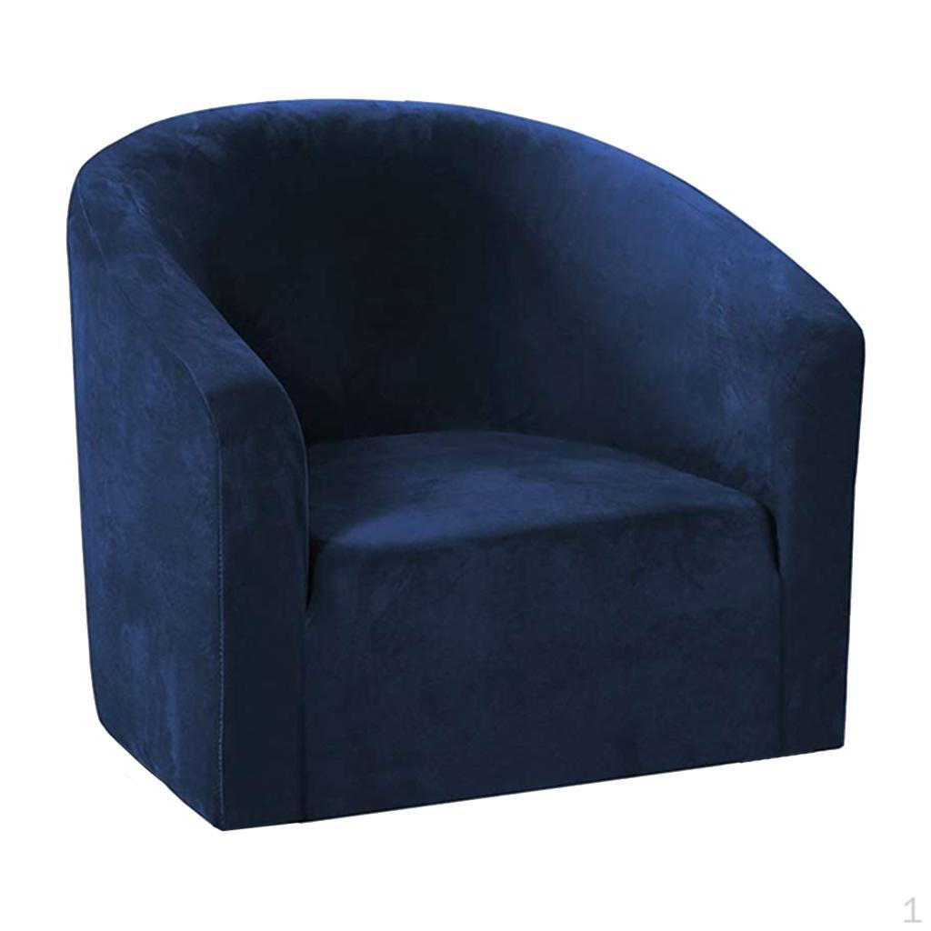 Housse, Housse de meubles de luxe tubulaire très extensible Housse d'accoudoir