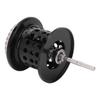 Baitcasting Line Spool Full Metal Modified Fishing Reel Wire Cup for Water Droplets WheelSV Metal Micro Objects Spool