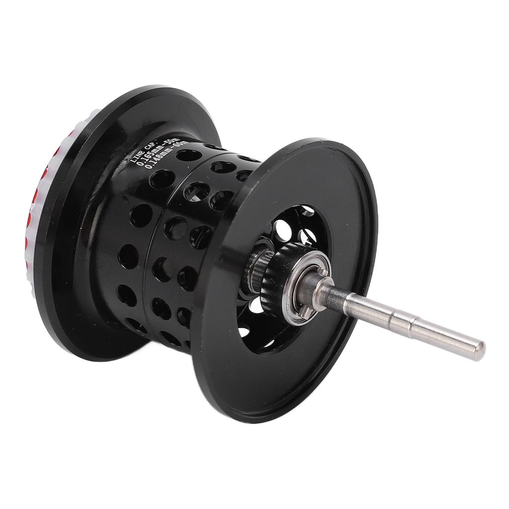 Baitcasting Line Spool Full Metal Modified Fishing Reel Wire Cup for Water Droplets WheelSV Metal Micro Objects Spool
