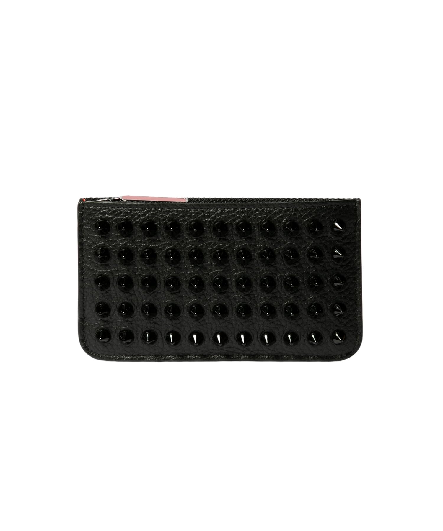 

Card case 1205017 CREDILOU BLACK [Christian Louboutin] [item]