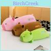 Capybara Plush Pillow With Leg Clamp For Kids And Teens Sleep Comfort