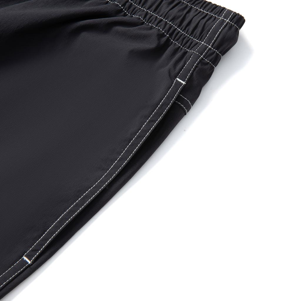 Li Ning Basketball Collection Knitted Sweatpants Men's Black AYKV313-2