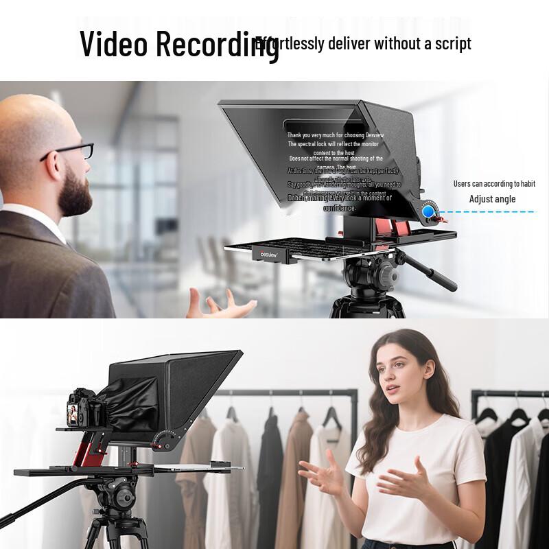 Bestview 17-inch Professional Teleprompter