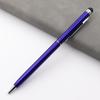 Multi-Color Metal Ballpoint Pen - Capacitive Touchscreen Stylus, Medium Oil, Custom Logo Option, Perfect for Gifts