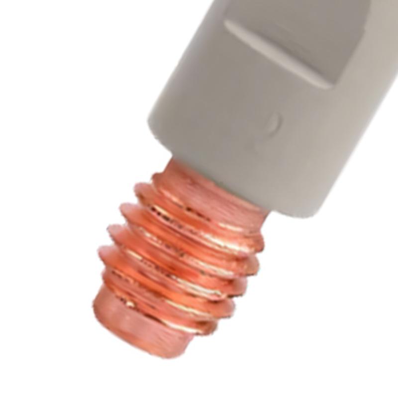 24KD36KD Coated Copper Welding Conductive Nozzle For High Precisions Welding In Automotive And Metal Fabrication