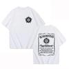 Hot Supernatural Print T Shirt Summer Fashion Casual Short Sleeve Round Neck Tops UnisexUnisexs TShirts