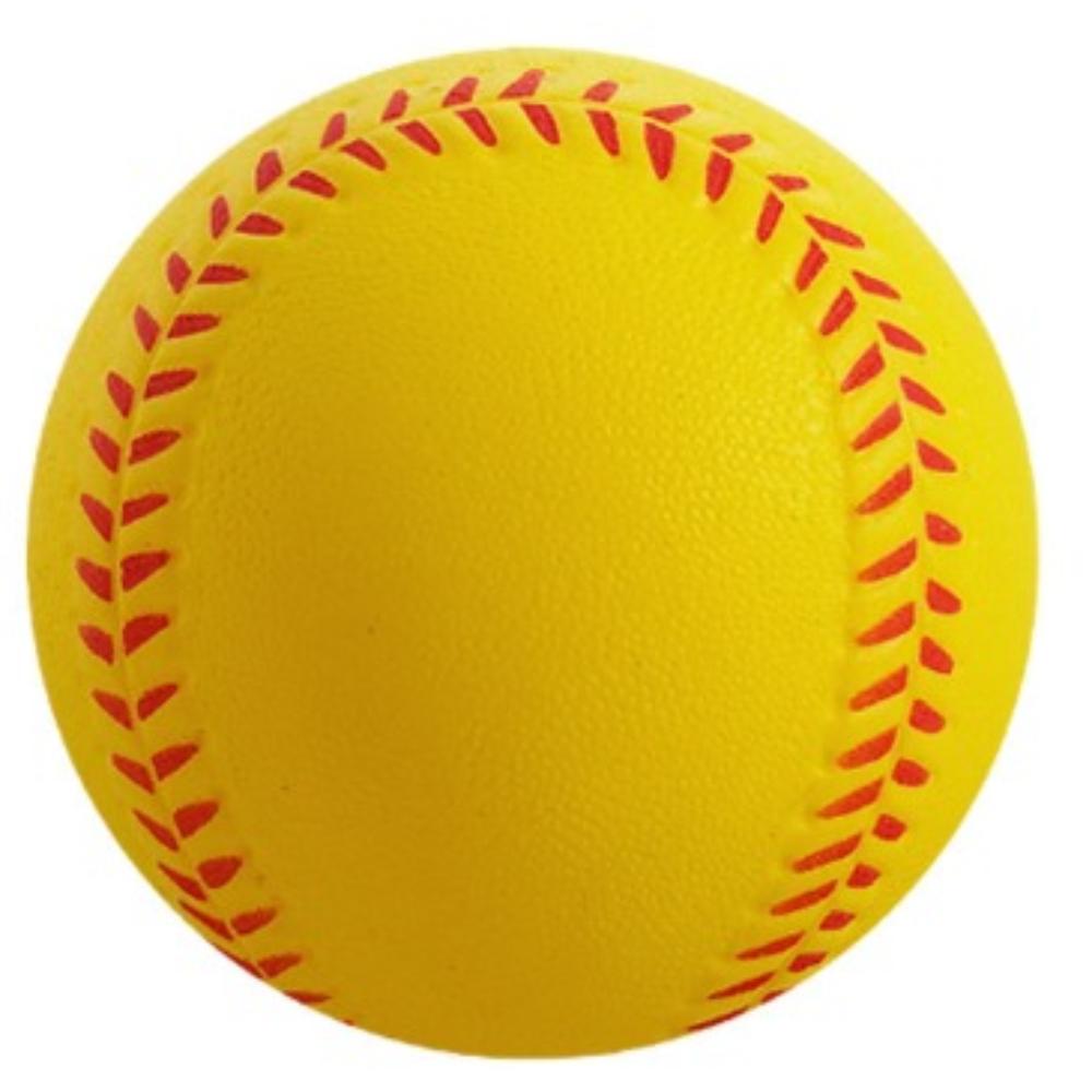 PU Soft Baseball Squeeze Toy Softball Durable Training Balls  Kid
