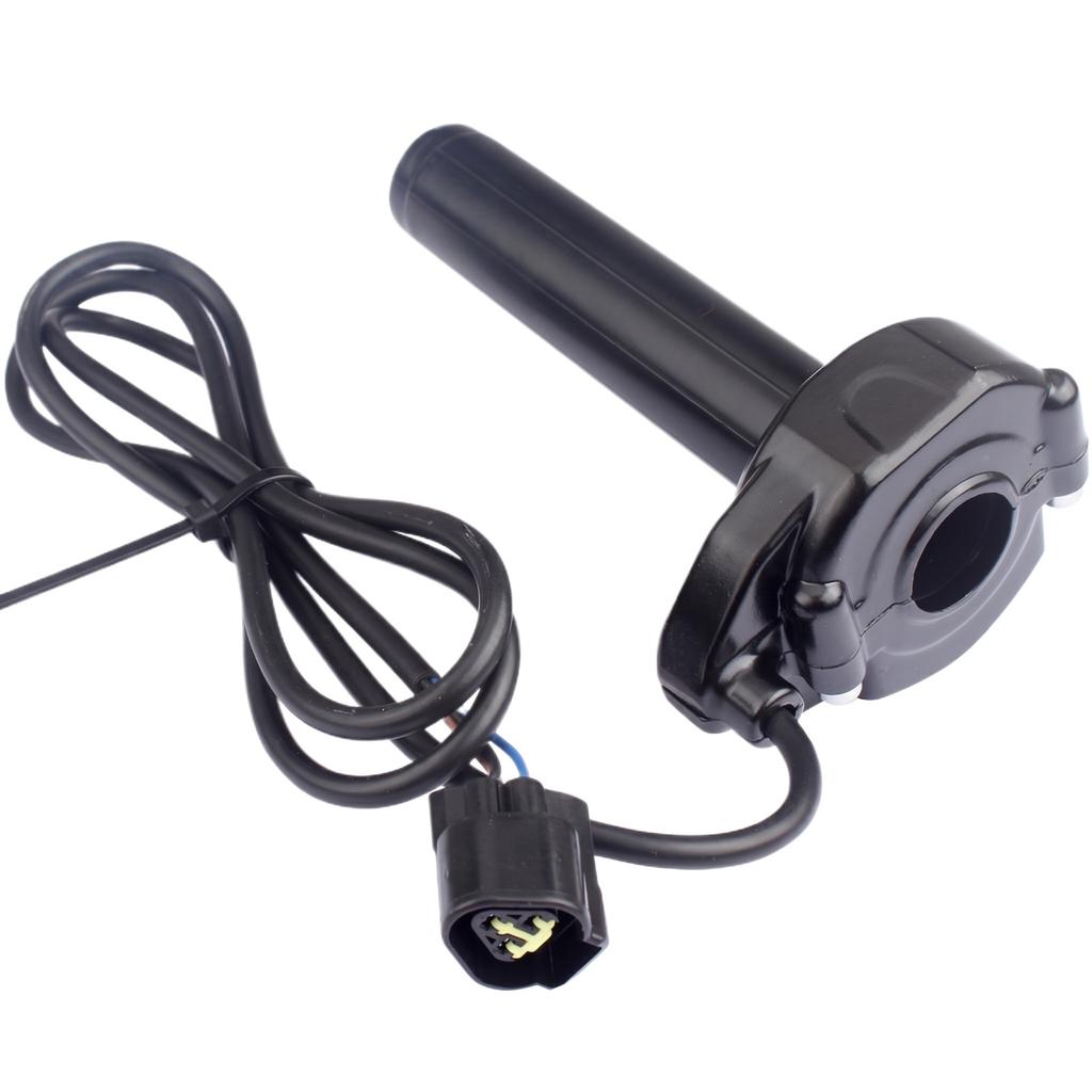 Electric Throttle Grip Hall Sensor Twist Accelerator Handle Compatible with Sur Ron Surron Light Bee Electric Off Road Motorcycle