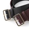 Dafang Buckle Women'S Wide Belt Elegant Decoration With Down Jacket Trench Coat Jeans Belt Women